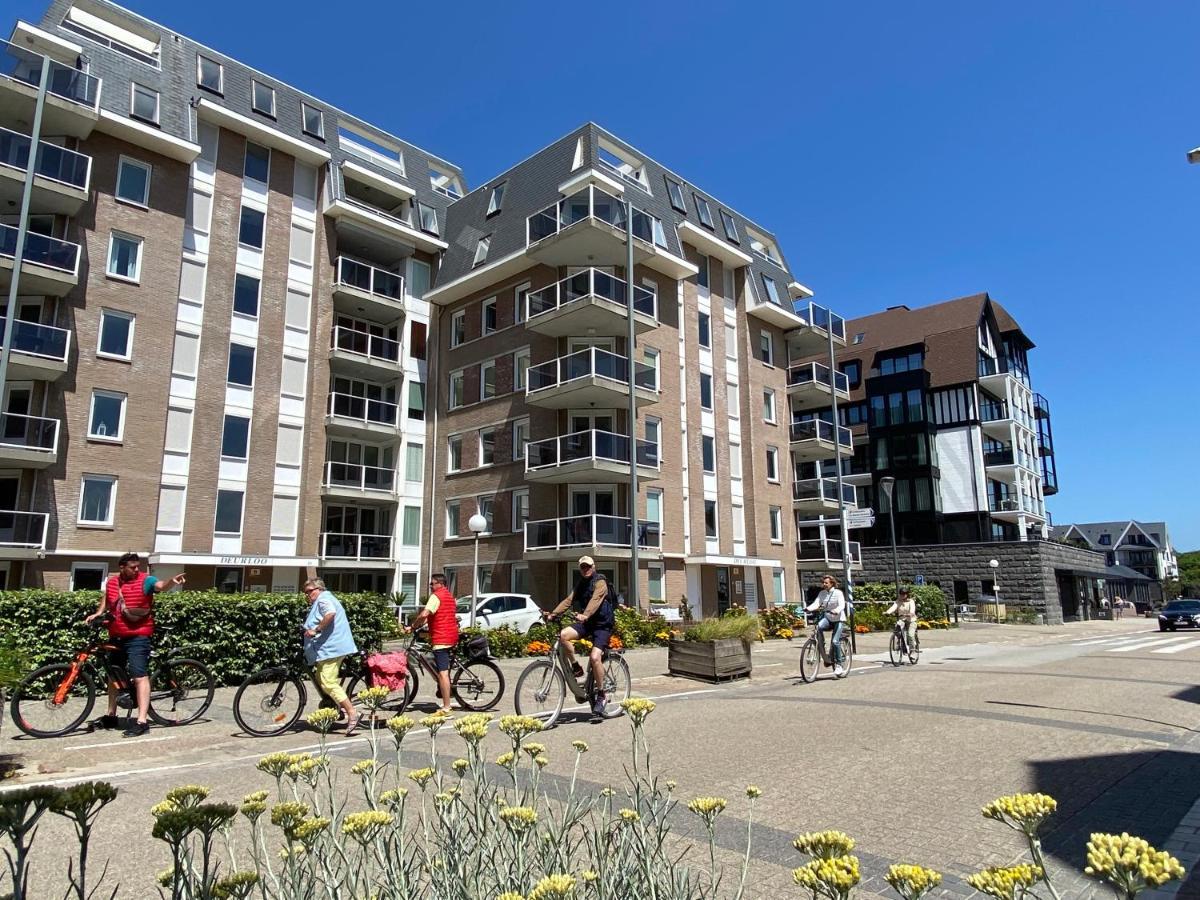 Seaside, Deurloo 53-07 Apartment Cadzand Bagian luar foto